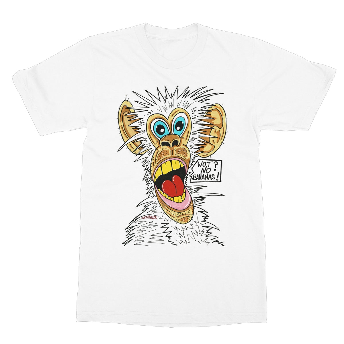 No Bananas! T-Shirt softstyle