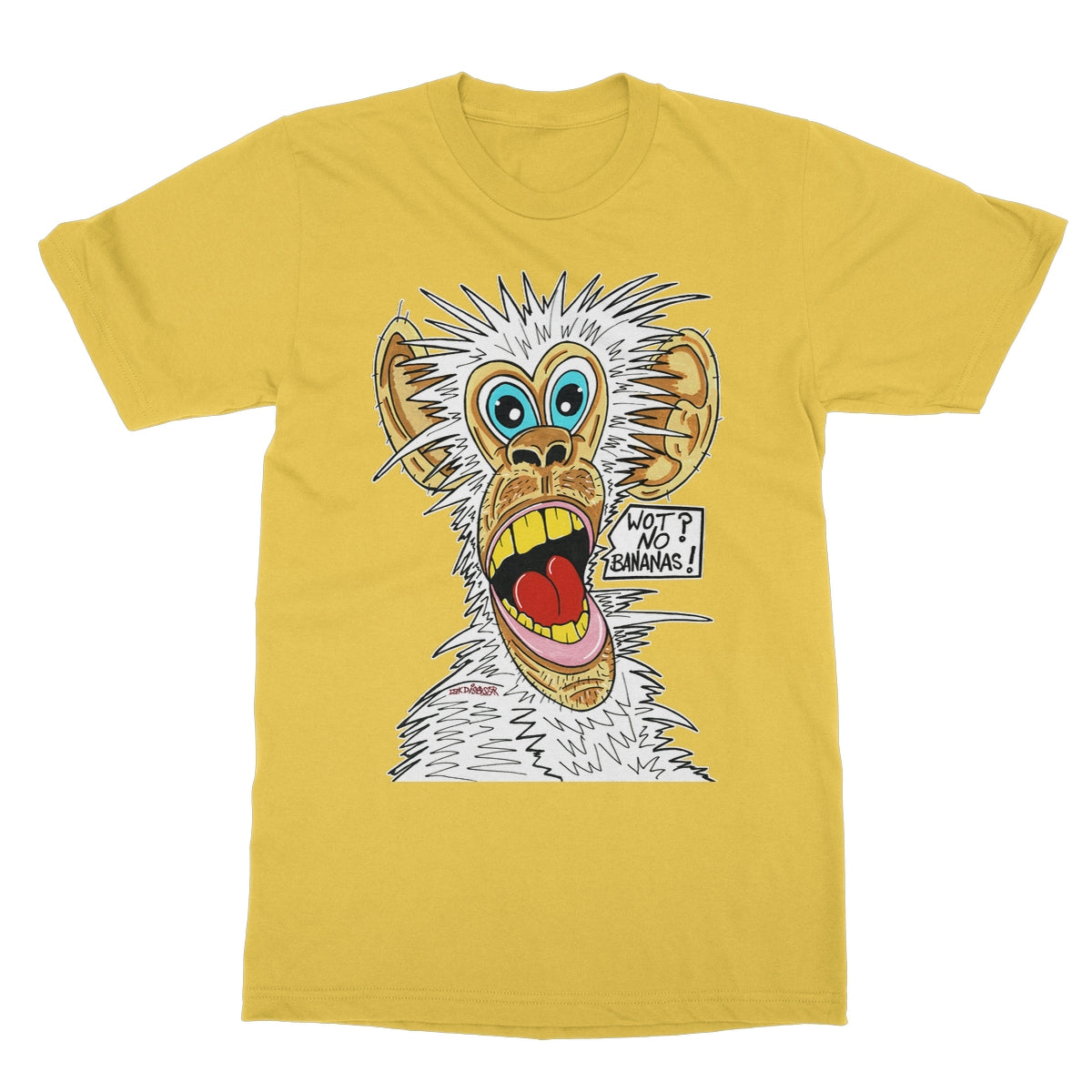 No Bananas! T-Shirt softstyle