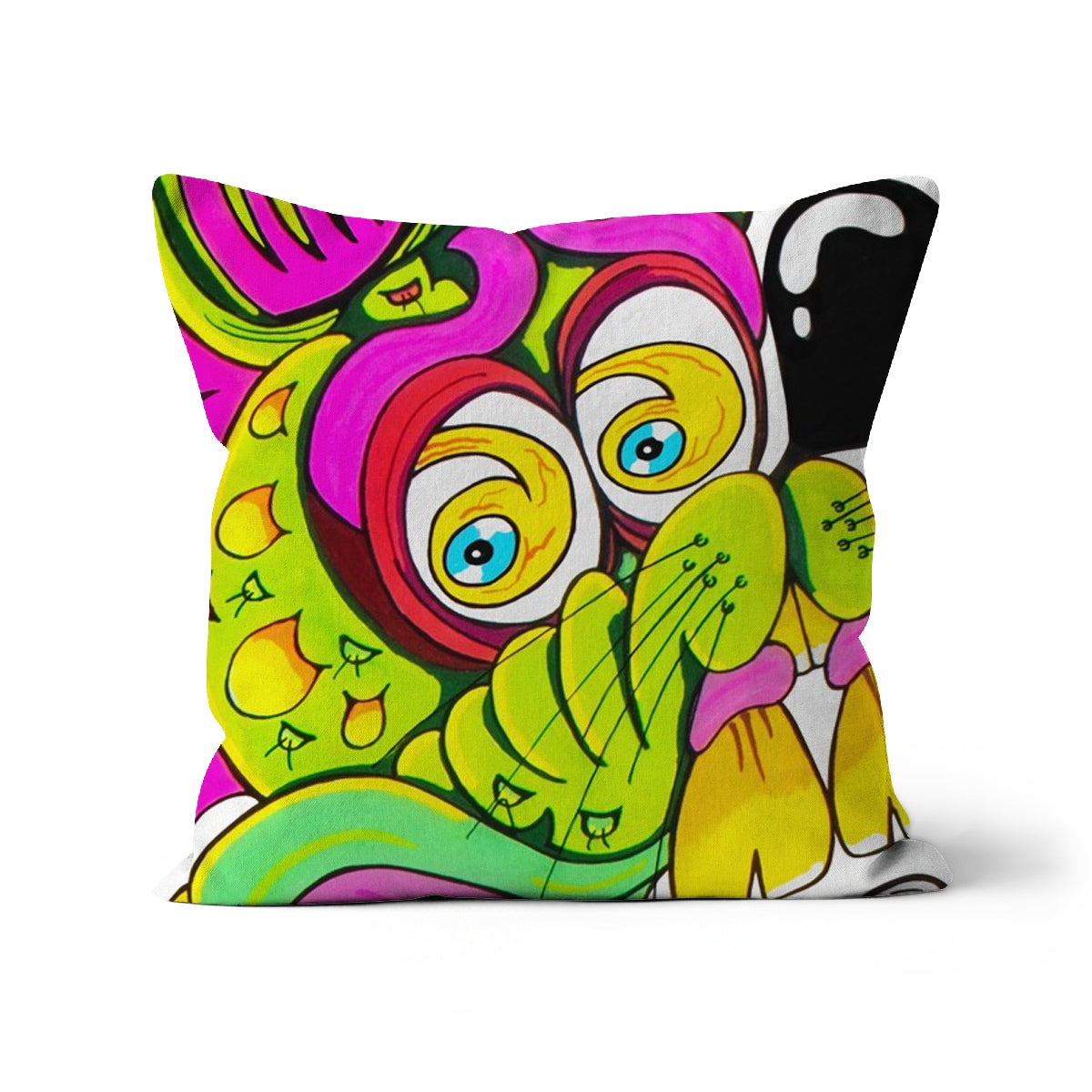 Crazy Rat Cushion