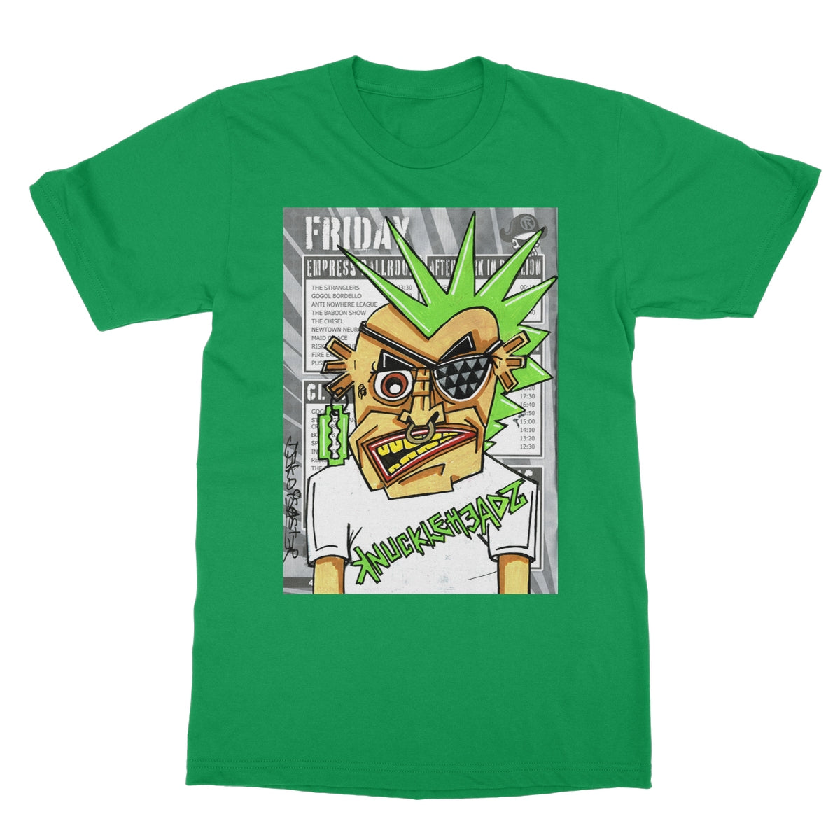 Nucklehead Softstyle T-Shirt