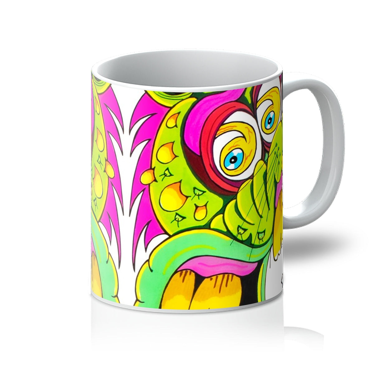 Crazy Rat Mug