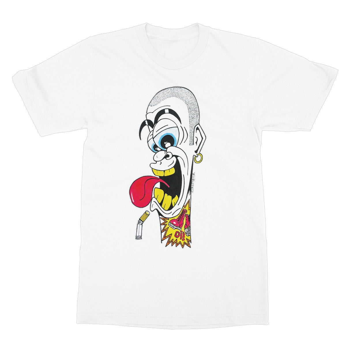 Oi-Oi! Softstyle T-Shirt