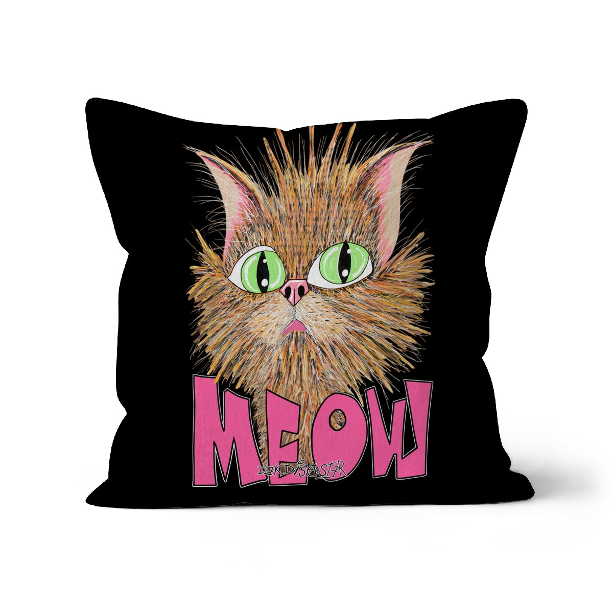 Meow Cushion