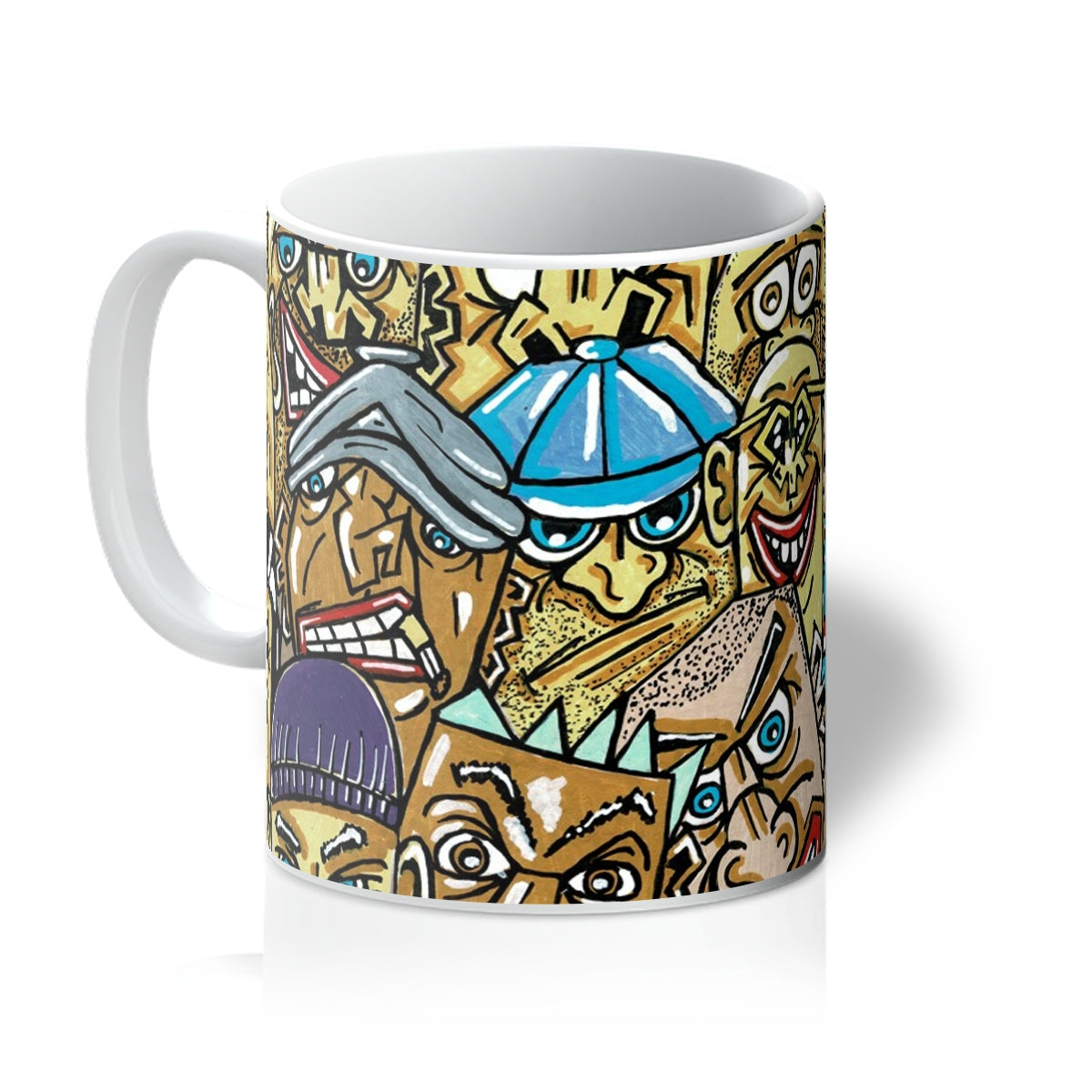 A bunch of punks! Mug