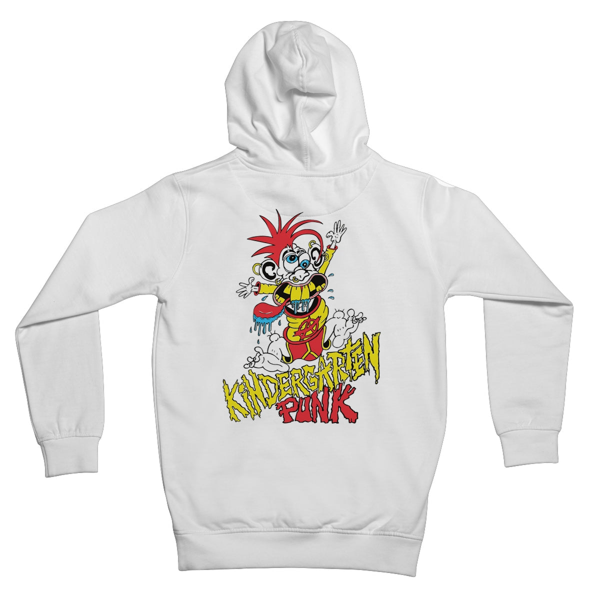 Kindergarten Punk Kids Hoodie