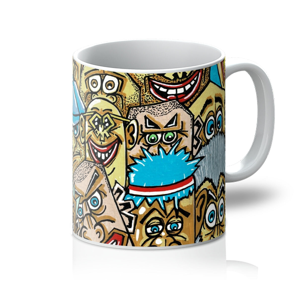 A bunch of punks! Mug