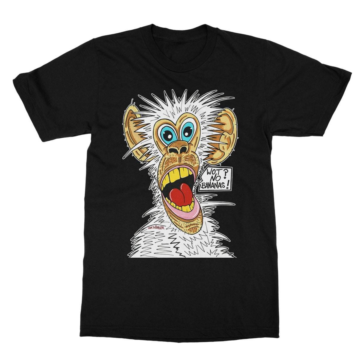No Bananas! T-Shirt softstyle