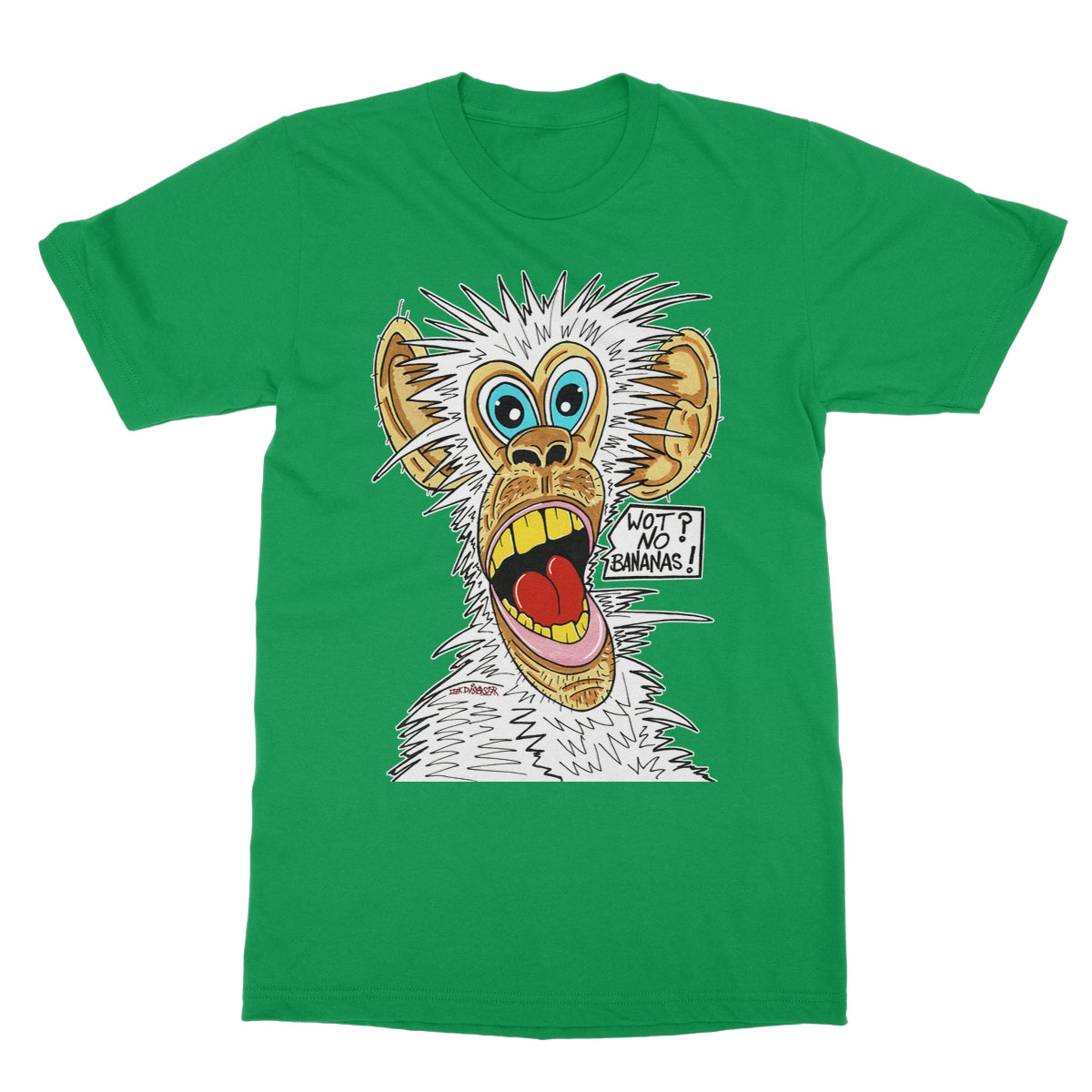No Bananas! T-Shirt softstyle
