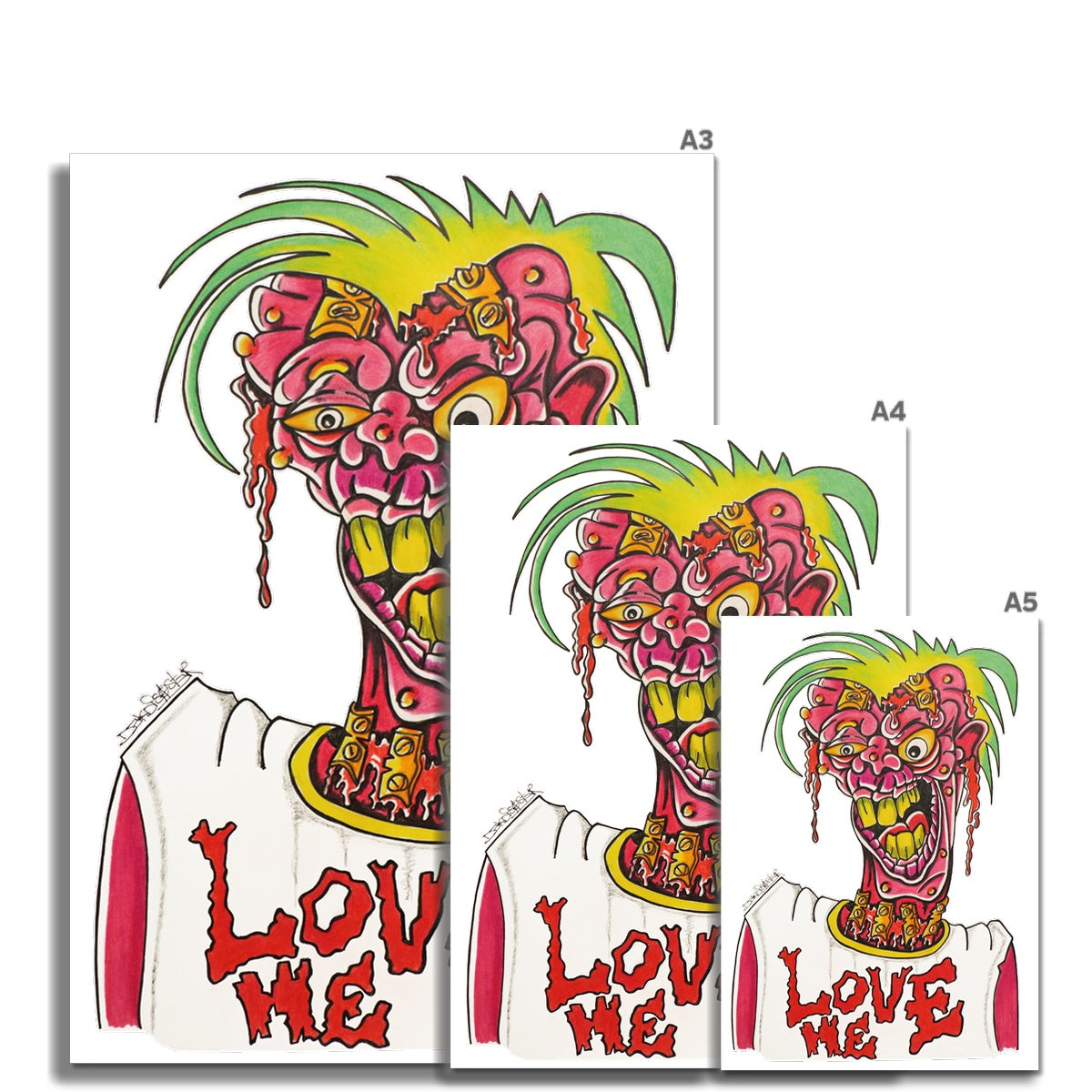 Love Me Fine Art Print