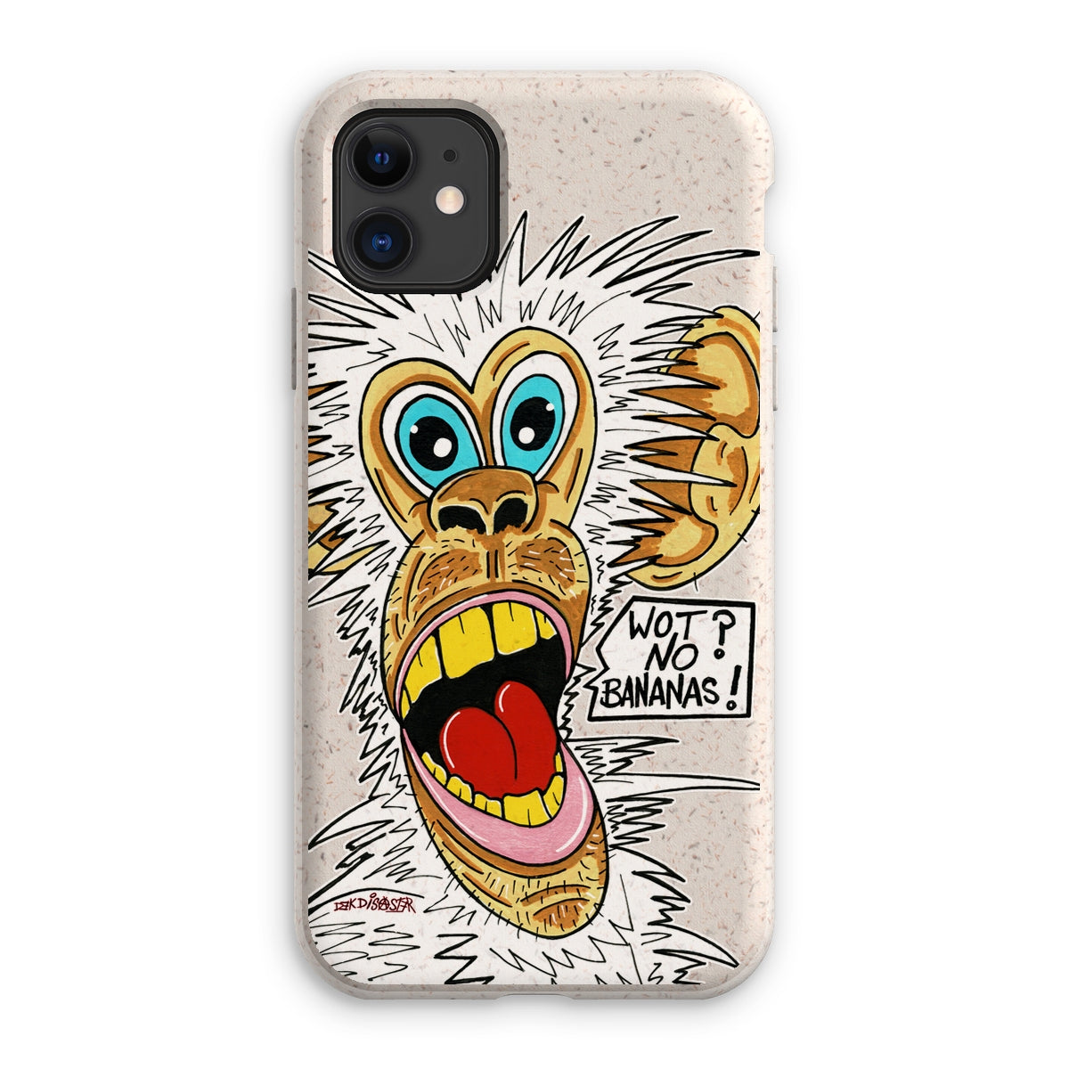 No Bananas! Eco Phone Case