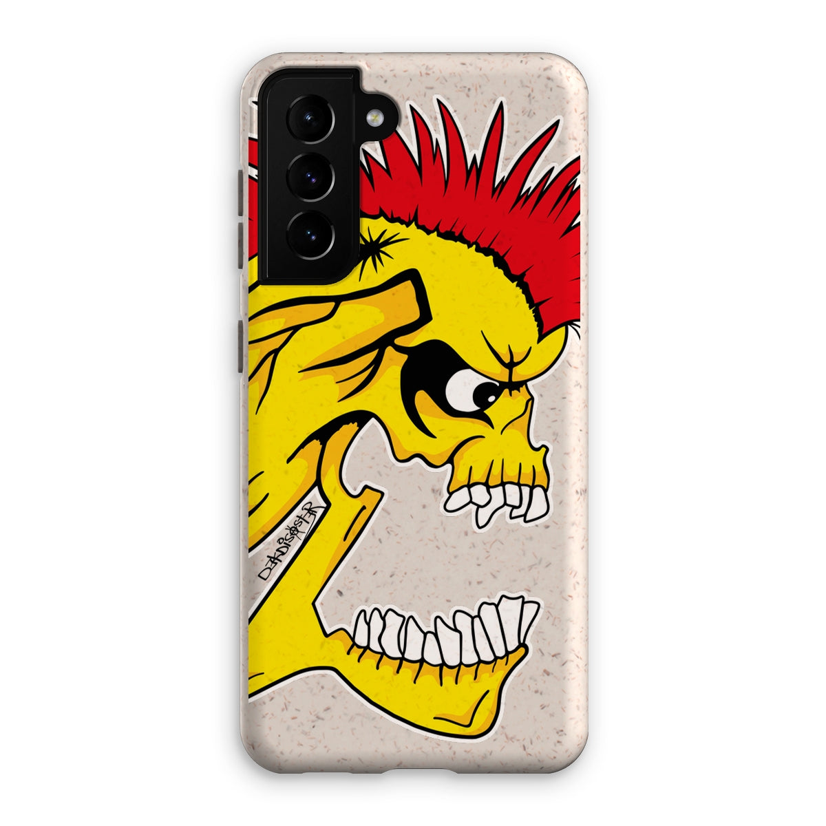 Dekdisaster Skull Eco Phone Case