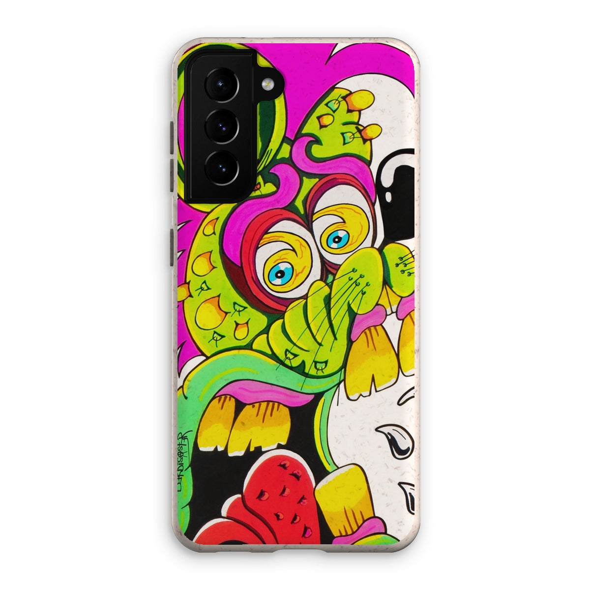 Crazy Rat Eco Phone Case