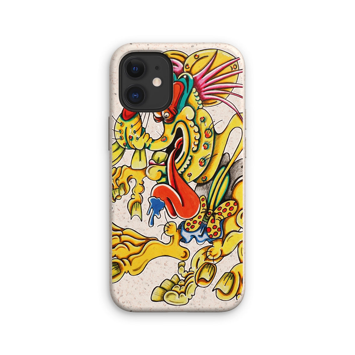 Rat in a Bowtie Eco Phone Case