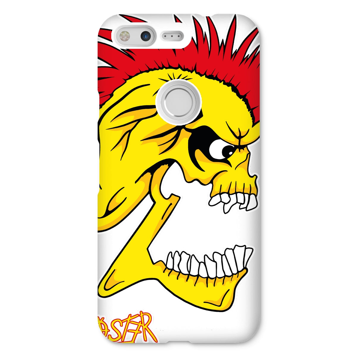 Dekdisaster Skull Snap Phone Case