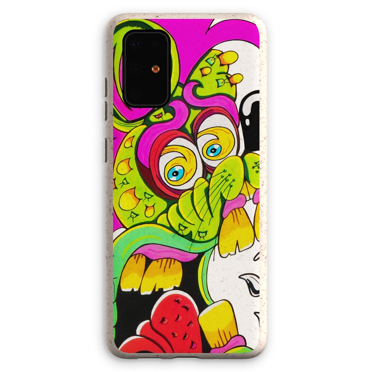 Crazy Rat Eco Phone Case