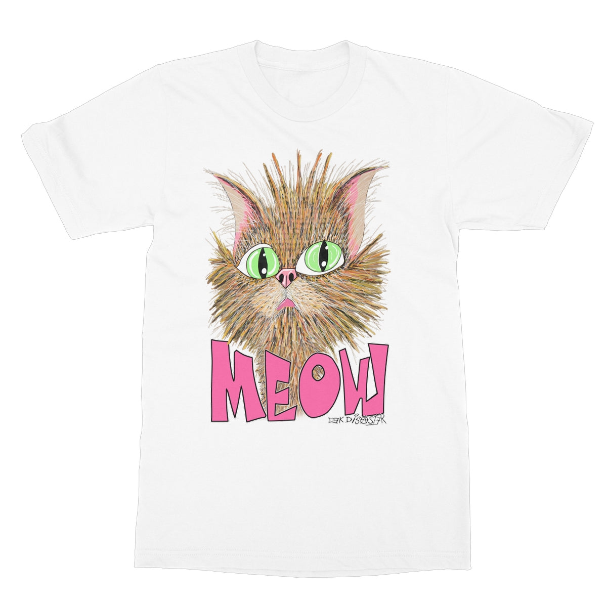 Meow Softstyle T-Shirt