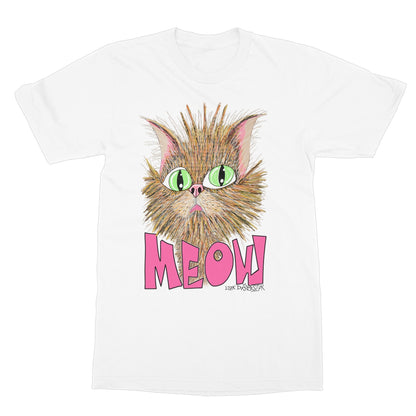 Meow Softstyle T-Shirt