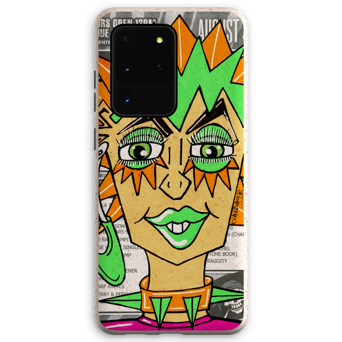 Glam Girl Eco Phone Case