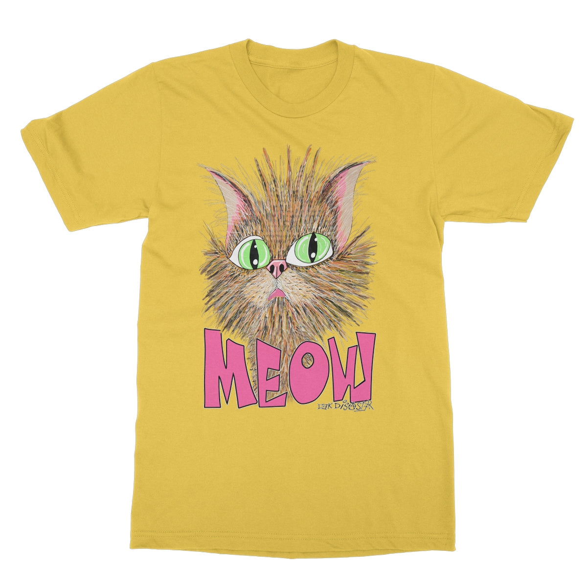 Meow Softstyle T-Shirt