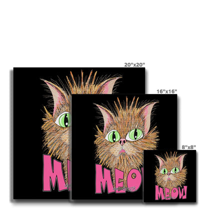 Meow Eco Canvas