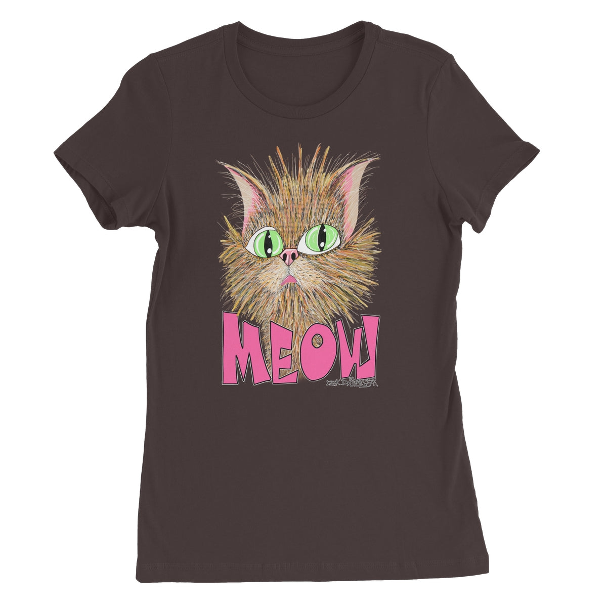 Meow Women's Favourite T-Shirt