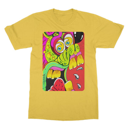 Crazy Rat Softstyle T-Shirt