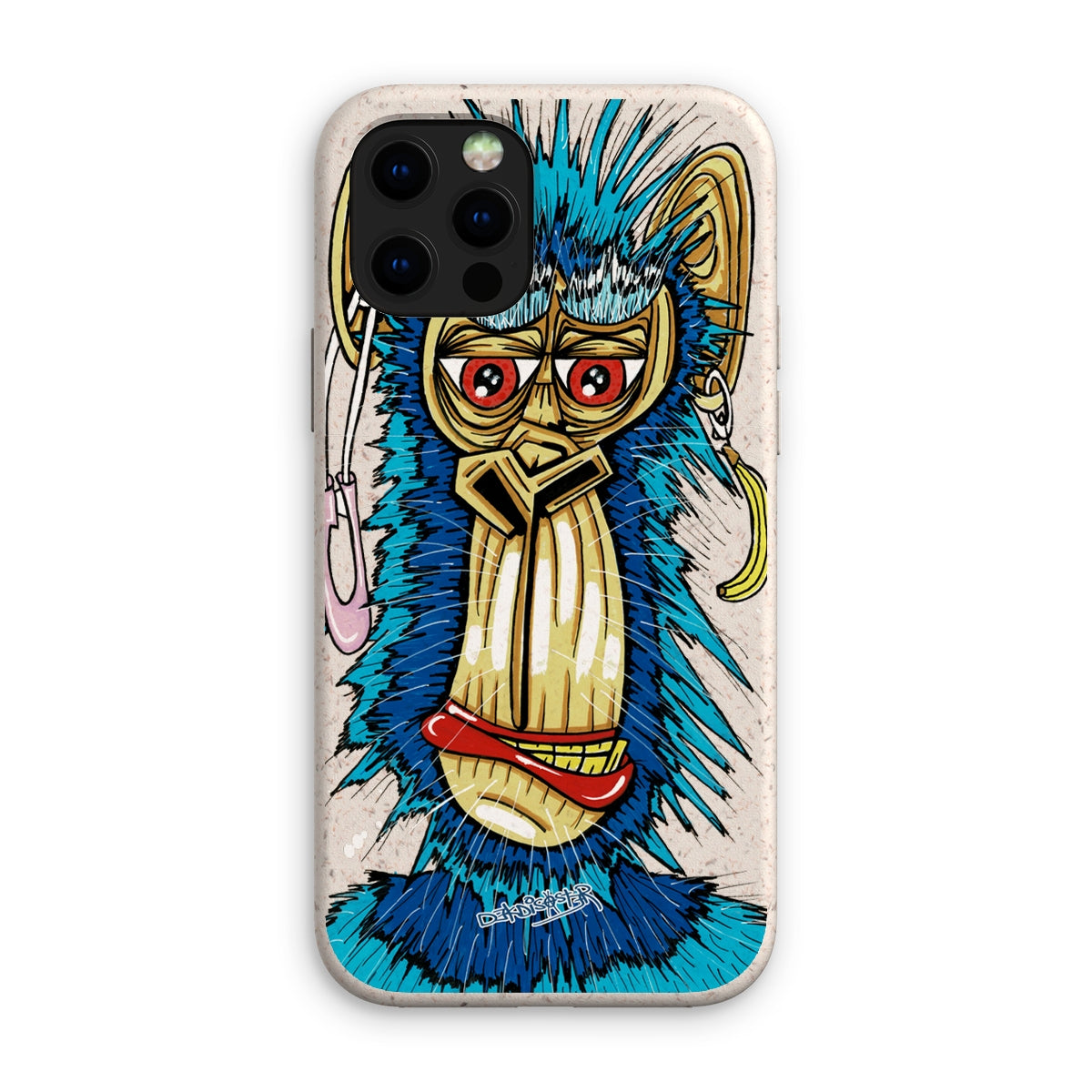 Monkey See Monkey Do Eco Phone Case