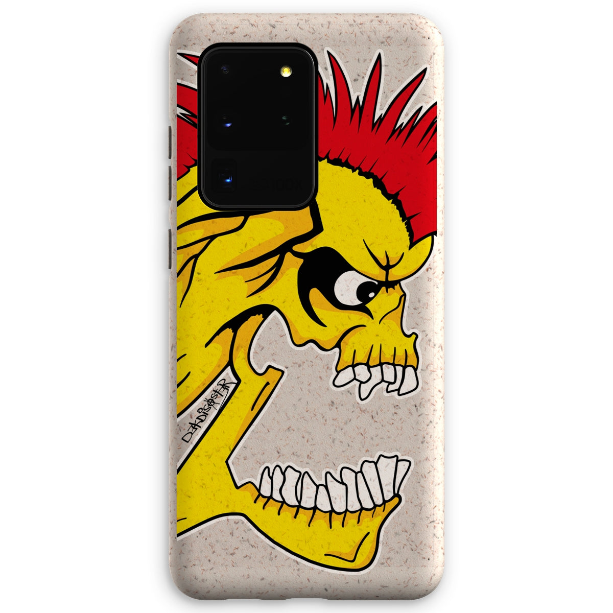 Dekdisaster Skull Eco Phone Case