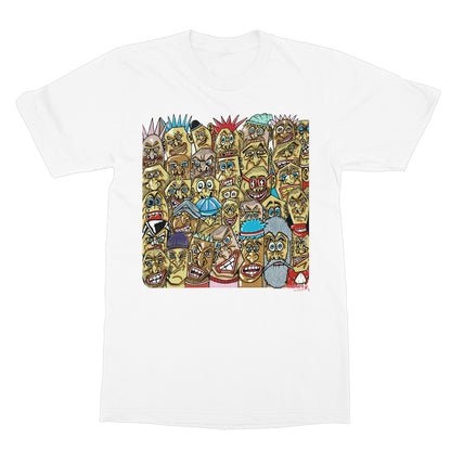 A bunch of punks Softstyle T-Shirt