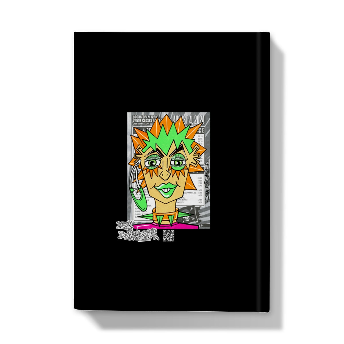 Glam Girl Hardback Journal