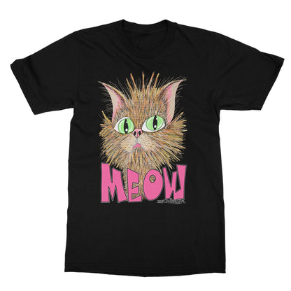 Meow Softstyle T-Shirt