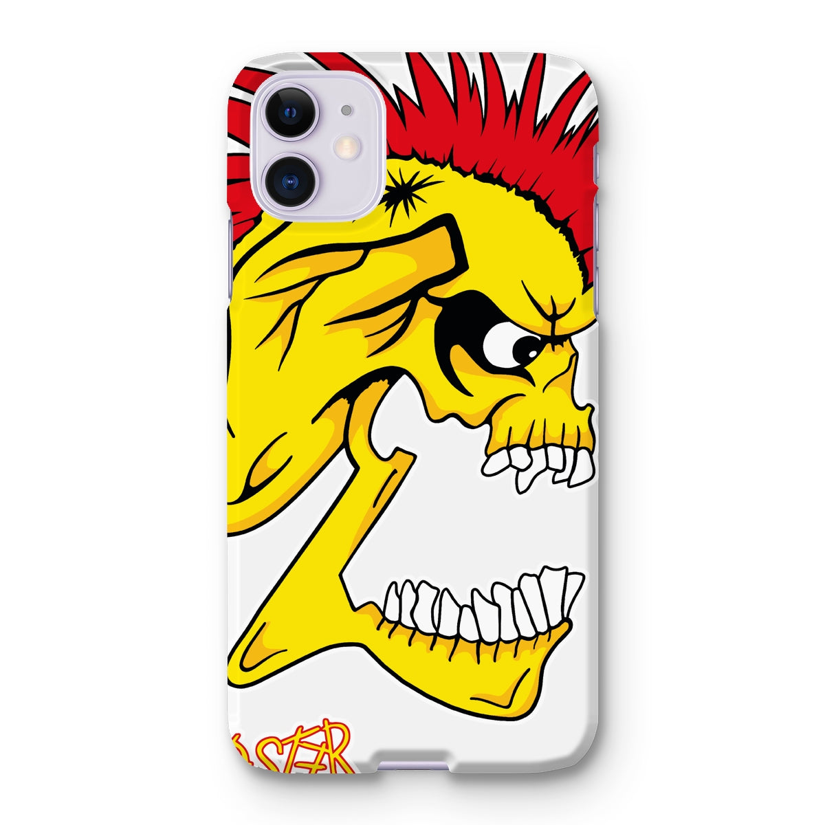 Dekdisaster Skull Snap Phone Case