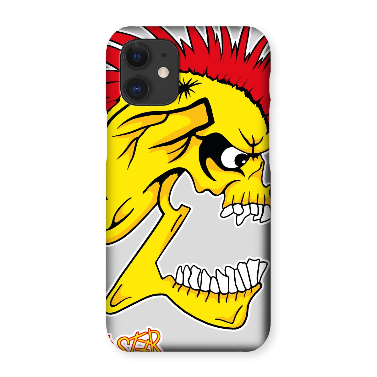 Dekdisaster Skull Snap Phone Case