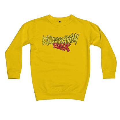 Kindergarten Punk Kids Sweatshirt