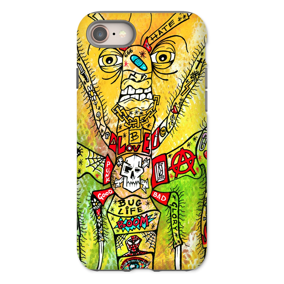 Bug Life Tough Phone Case