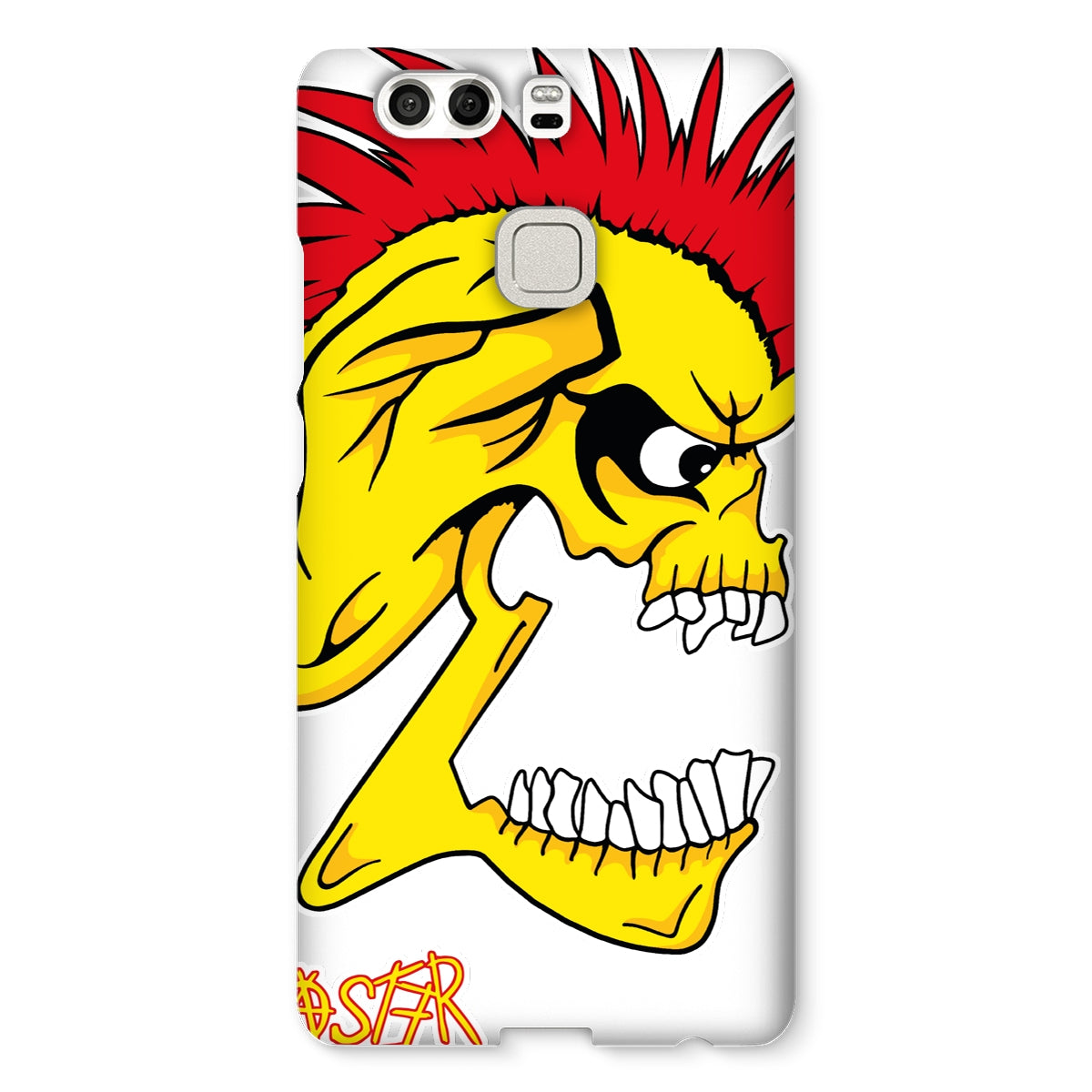 Dekdisaster Skull Snap Phone Case