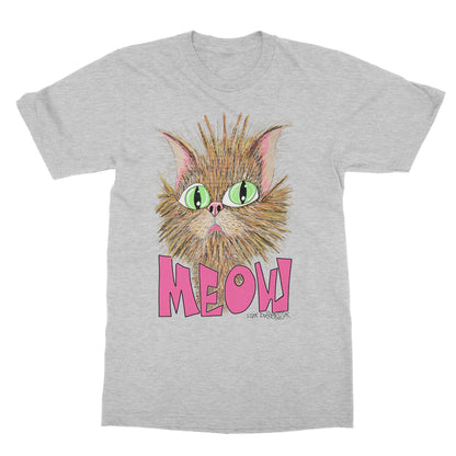 Meow Softstyle T-Shirt