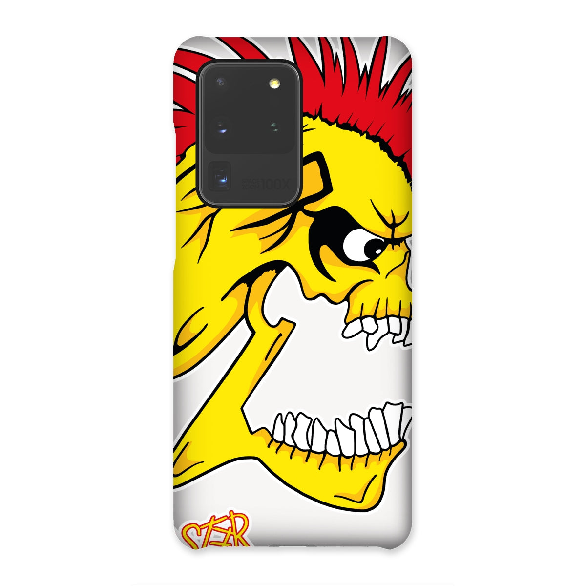 Dekdisaster Skull Snap Phone Case