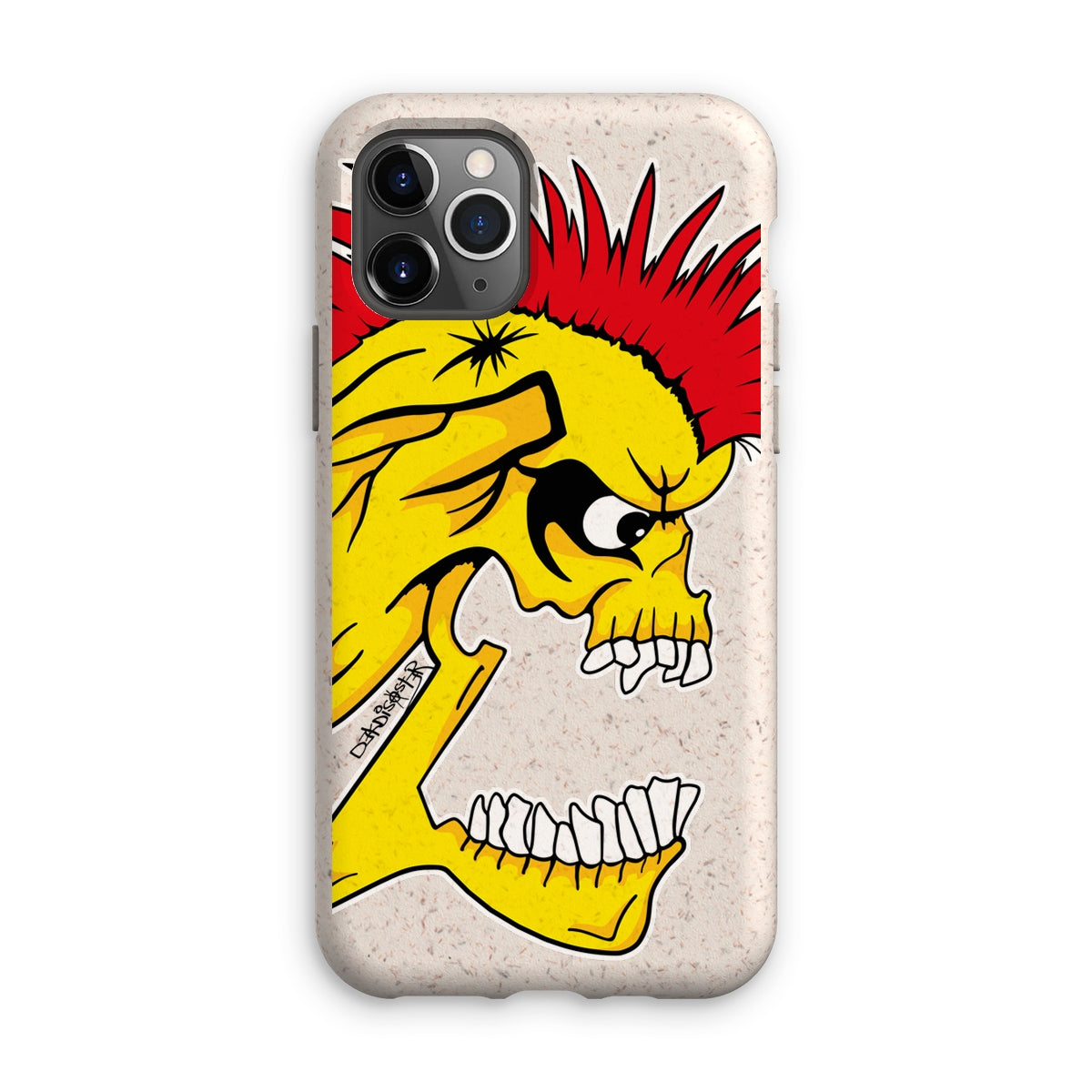 Dekdisaster Skull Eco Phone Case