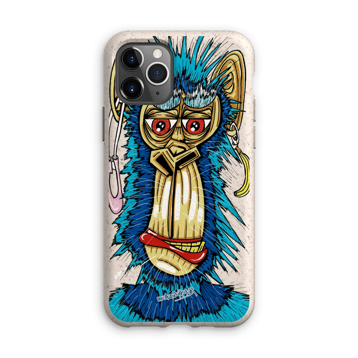 Monkey See Monkey Do Eco Phone Case