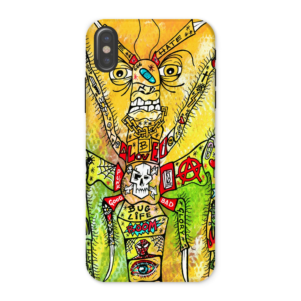 Bug Life Tough Phone Case