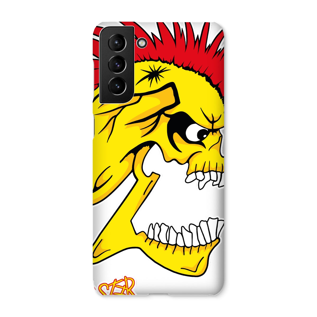 Dekdisaster Skull Snap Phone Case