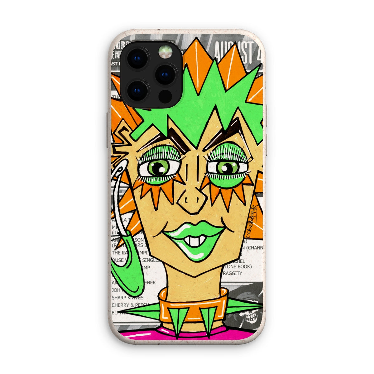 Glam Girl Eco Phone Case