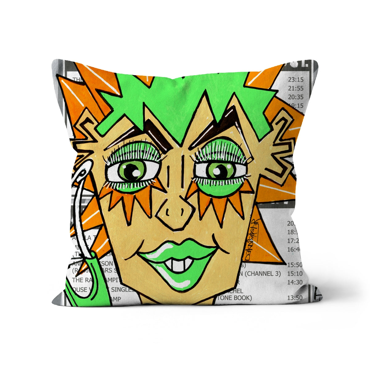 Glam Girl Cushion