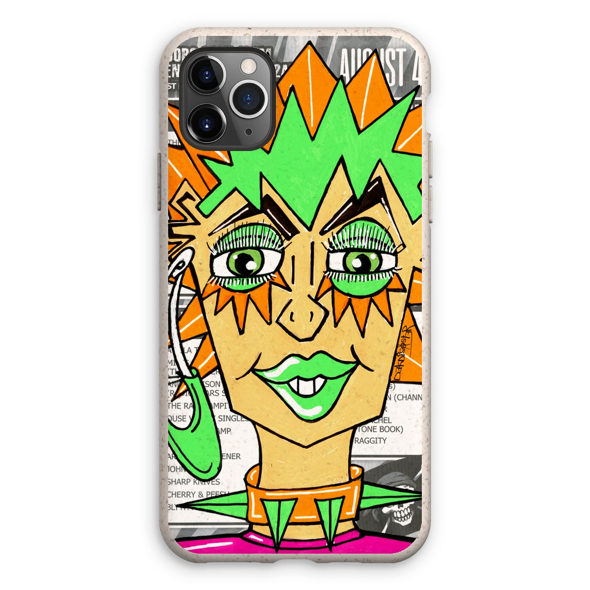 Glam Girl Eco Phone Case