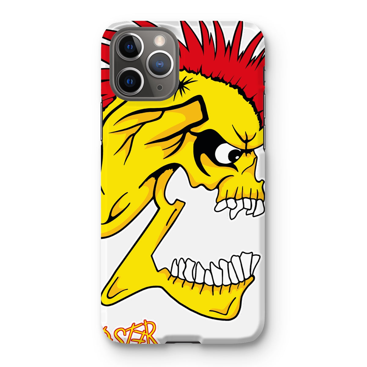 Dekdisaster Skull Snap Phone Case