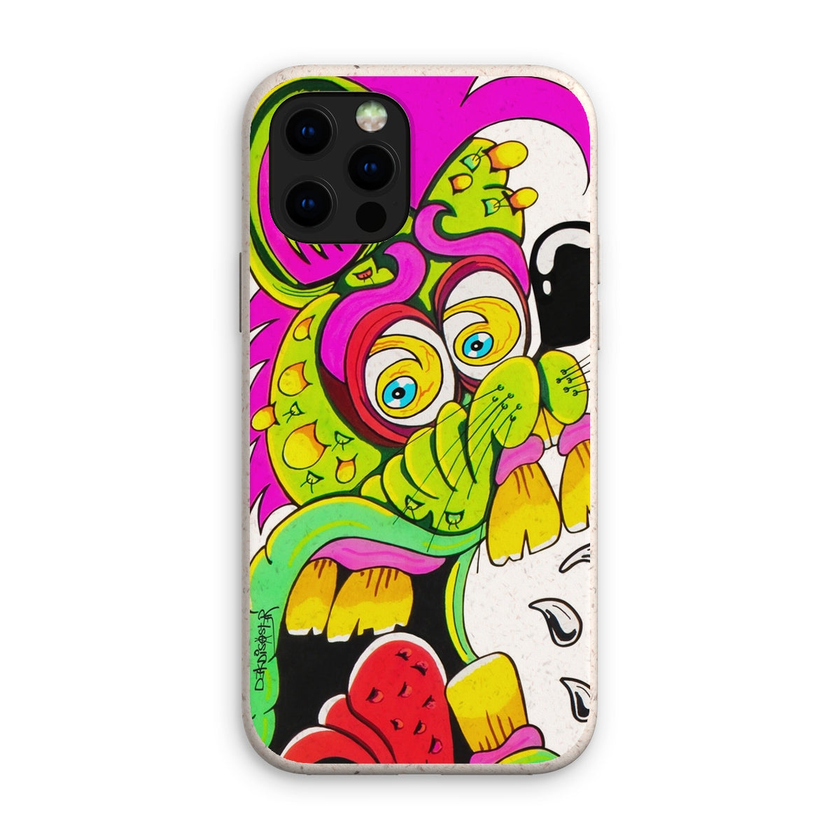 Crazy Rat Eco Phone Case