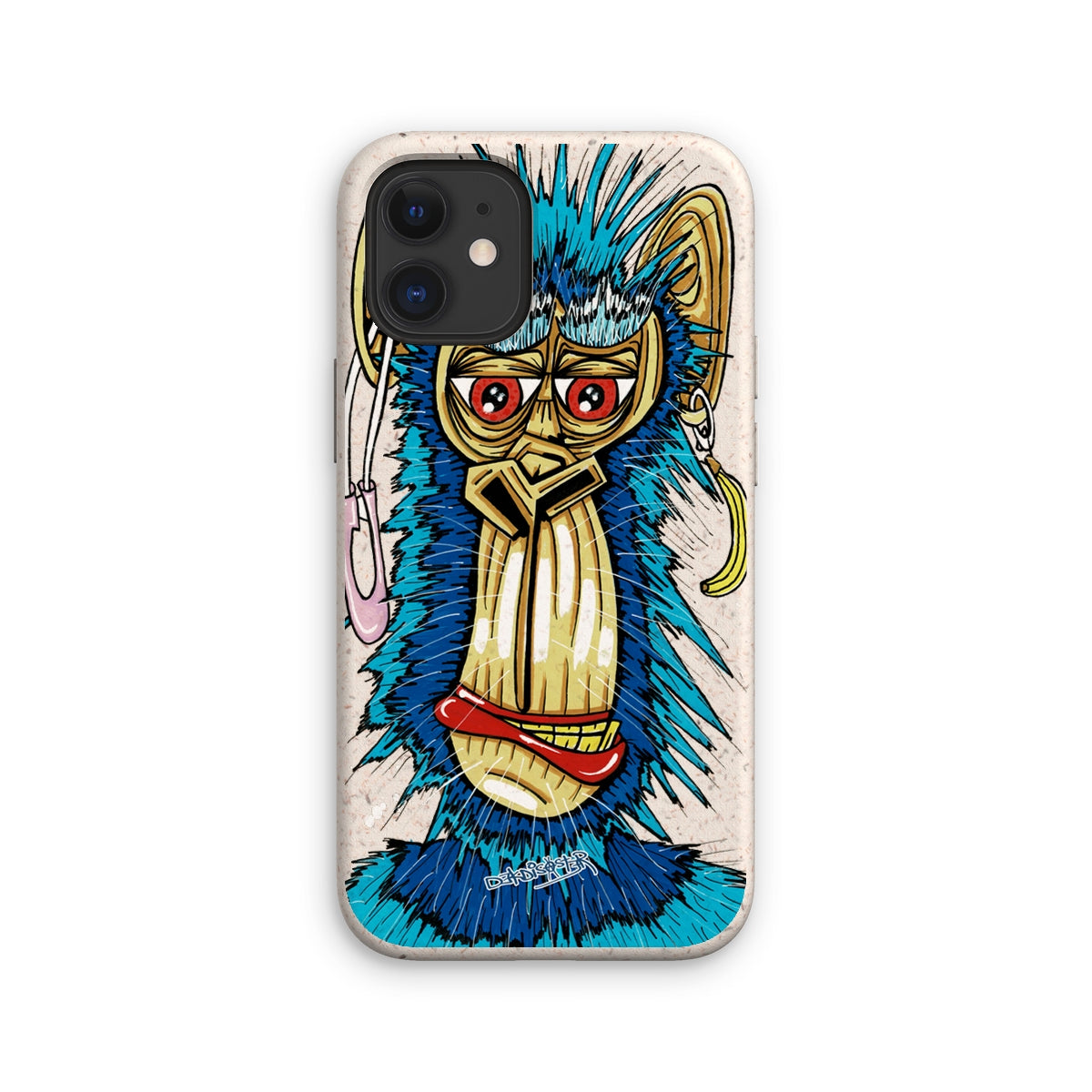 Monkey See Monkey Do Eco Phone Case