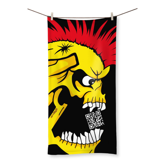 Dekdisaster Skull Towel