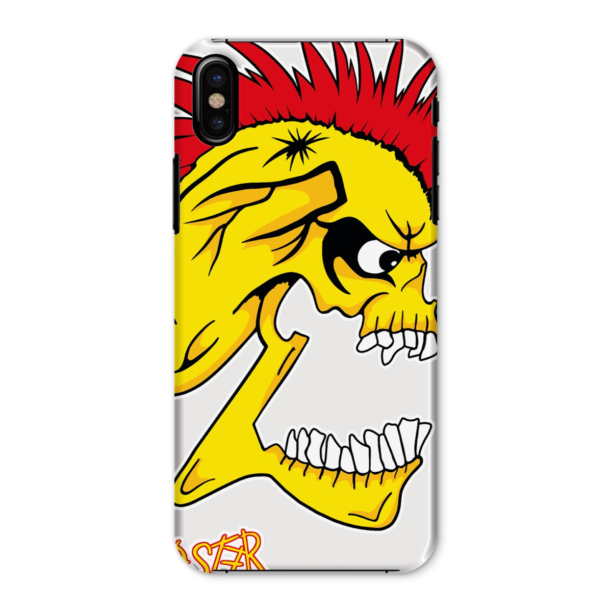 Dekdisaster Skull Snap Phone Case